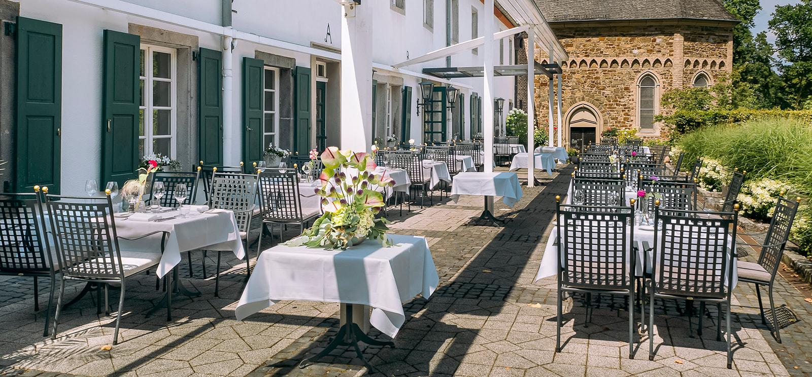 Romantik Hotel-Restaurant Altenberger Hof Odenthal Exterior foto